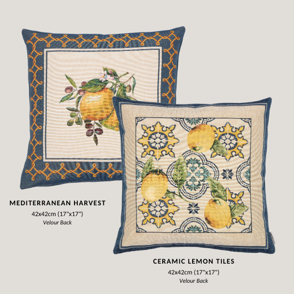 Mediterranean Woven Cushions