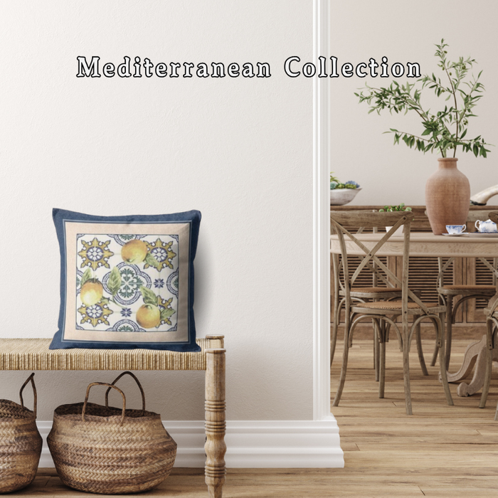 Mediterranean Woven Cushions