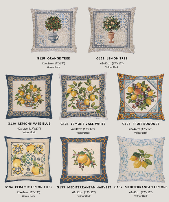 Mediterranean Woven Cushions
