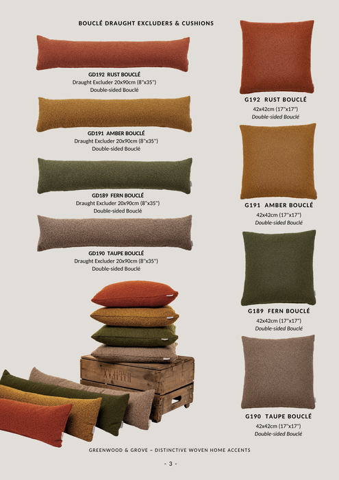 Patterns & Plains Woven Collection