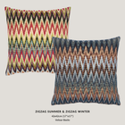 Patterns & Plains Woven Cushions