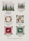 Winter Woven Cushion Collection