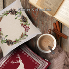 Winter Woven Cushion Collection