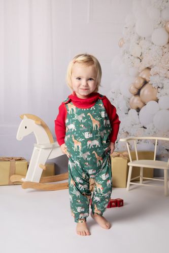 Jingle Jungle Romper