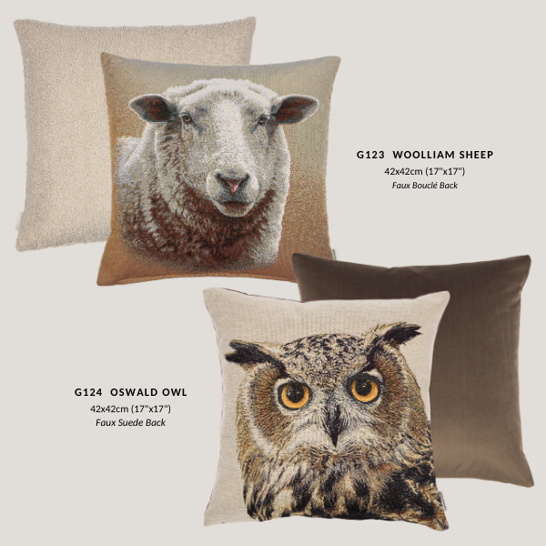 Nature Woven Cushion Collection