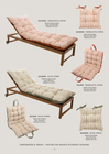 Outdoor Tuscan Stripe Tapestry Cushions