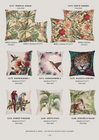 Tropical Woven Cushion Collection