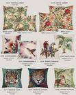 Tropical Woven Cushion Collection