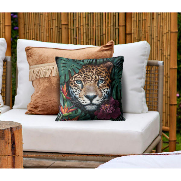 Tropical Woven Cushion Collection