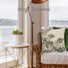 Floral Woven Cushion Collection
