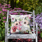 Woven Floral Cushion Collection