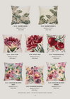Floral Woven Cushion Collection