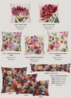 Floral Woven Cushion Collection