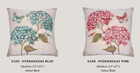 Floral Woven Cushion Collection