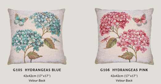 Floral Woven Cushion Collection