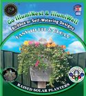 IllumiNest & IllumiWell Sustainable Raised planters with solar lighting & bird box or self-Watering Designs