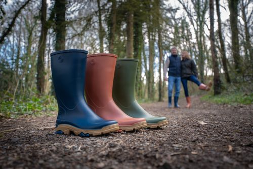 REMOOVE Recycled and bio-based PVC Wellington Boots