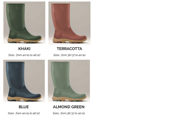 REMOOVE PVC Wellington Boots