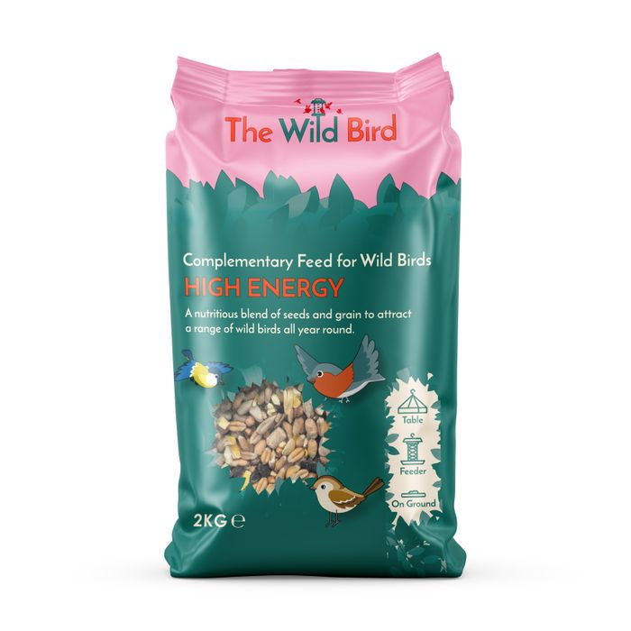 High Energy Seed Mix (2kg)