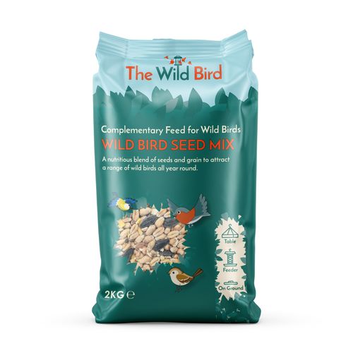 Wild Bird Seed Mix (2kg)