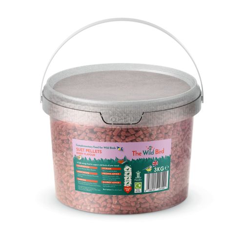 The Wild Bird Berry Suet Pellets