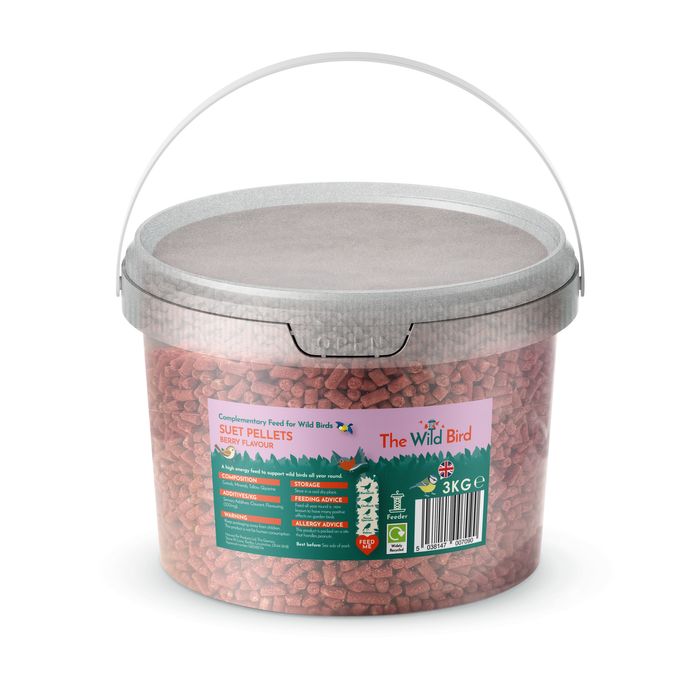 Berry Flavour Suet Pellets (3kg)