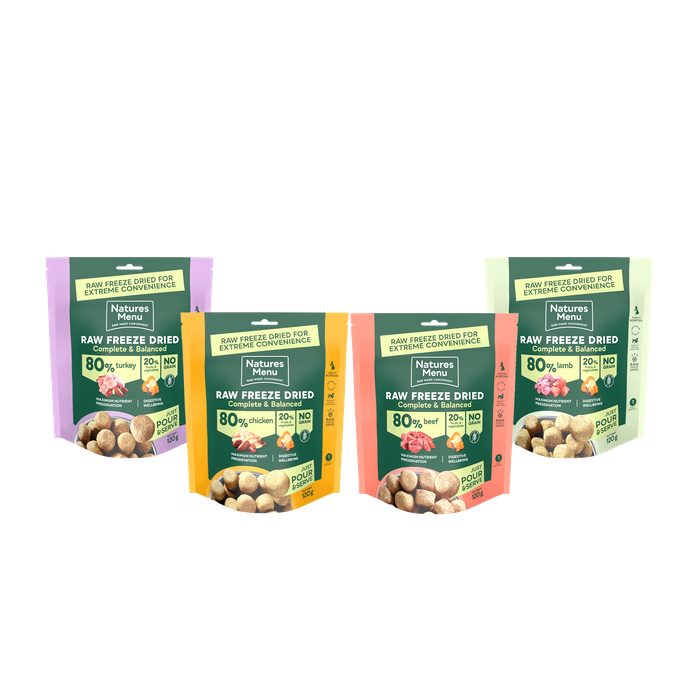 Complete & Balanced 80/20 Raw Freeze Dried