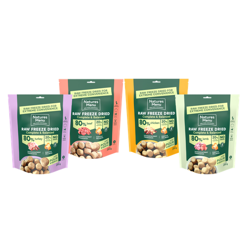 Complete & Balanced 80/20 Raw Freeze Dried