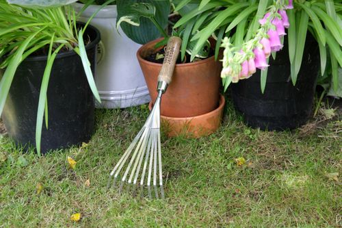 Spear & Jackson Traditional Stainless Mini Border Rake