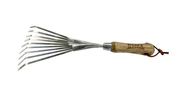 Spear & Jackson Traditional Stainless Mini Border Rake