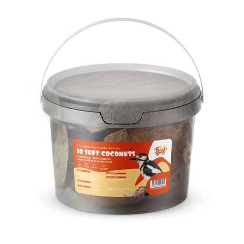 Suet Coconuts (10 Tub)