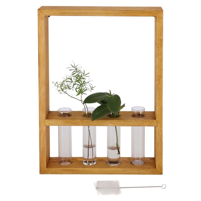 Test Tube Wall Hanger