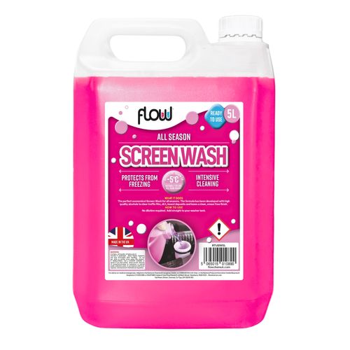 Ready To Use Screen Wash 5L