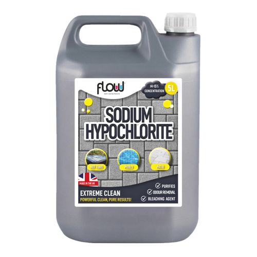 Sodium Hypochlorite 5L