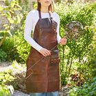 Metal Allium Flower Garden Stake Decoration