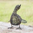 Kriti the Small Flapping Duck Wire Garden Ornament