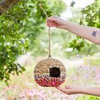 Large Round Recycled Cotton Birdhouse
