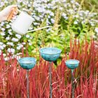 Recycled Iron Distressed Blue Rain Catcher