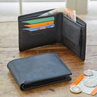 Buffalo Leather Billfold Wallet