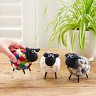 Felt Sheep Ornament