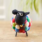 Felt Sheep Ornament