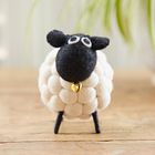 Felt Sheep Ornament