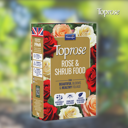 Toprose Rose & Shrub Food