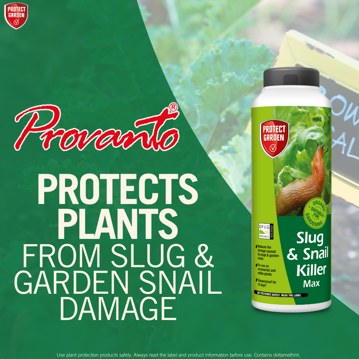 Protect Garden Slug and Snail Killer Max