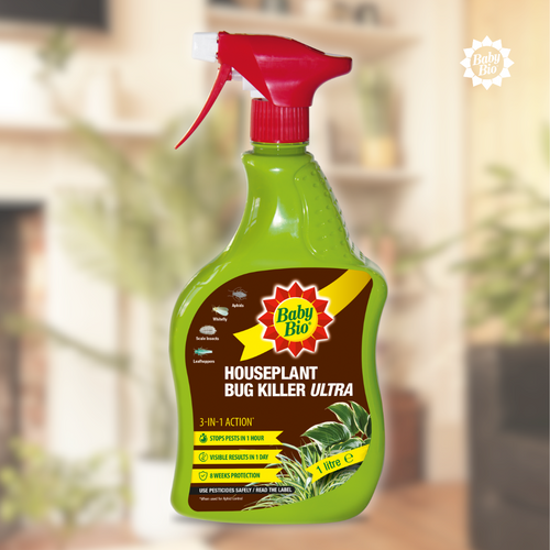 Baby Bio Houseplant Bug Killer Ultra