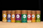 Seed ball gift tubes