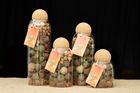 Seed ball gift jars