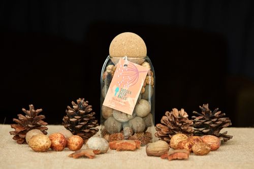Seed ball gift jars