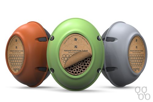 Hive Pod (bee hotel)