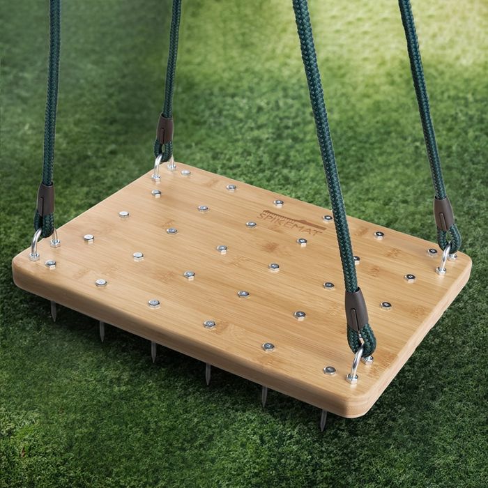 SpikeMat Lawn Aerator – Large